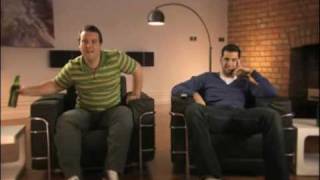 تبلیغ تلویزیون پلاسما