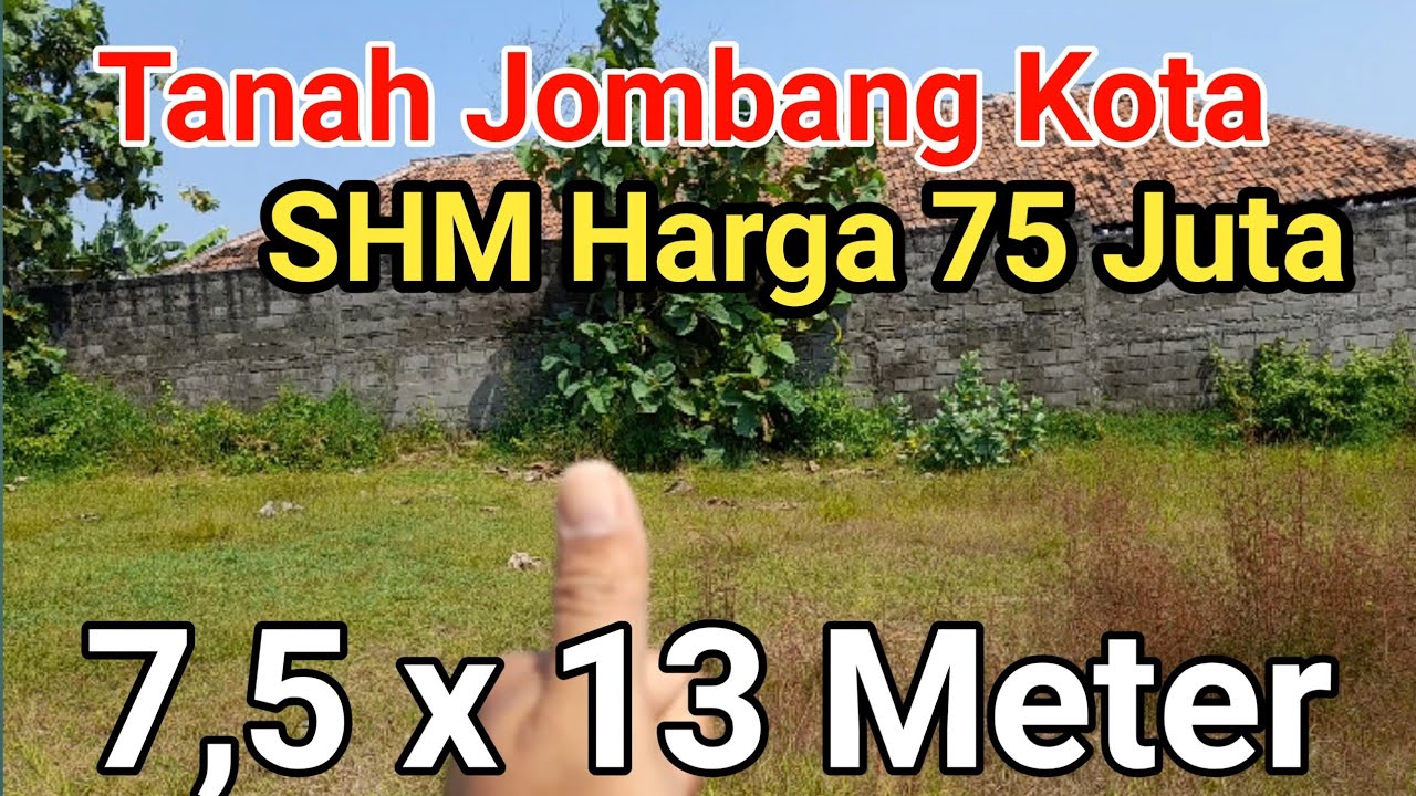 Jual Tanah Jombang