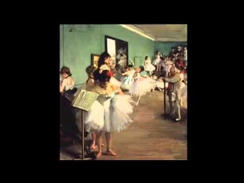 Degas'nın "Dans Sınıfı" İsimli Tablosu (Sanat Tarihi / 19. Yüzyıl Avrupası'nda Sanat)