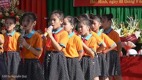 Chào Năm Học Mới - Khai Giảng Trường Tiểu Học Hải Minh 2020 2021