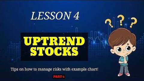 PSE Lesson 4: Buy Uptrend w/ sample chart (Trader