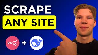 Scrape ANY Website in N8N For Free (Step-by-Step)