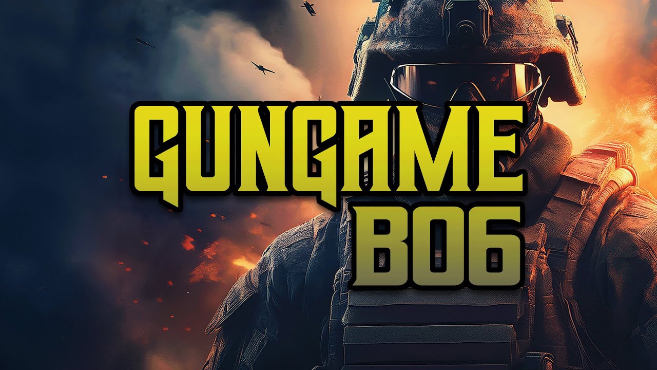BO6 Gungame | Multiplayer Gameplay | Season 4