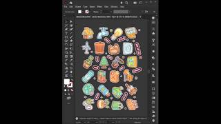 Adobe Illustrator 2026 - Tips for using Scripts to create Outlines for objects #AyanKhanGFX #adobe