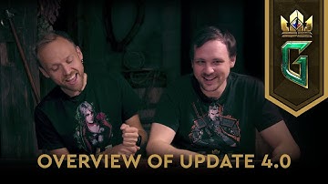 GWENT: THE WITCHER CARD GAME | Patch 4.0 Overview