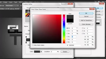 Creating Glossy Text with Photoshop CS6