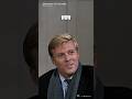 Robert Redford “wowed” us #shorts