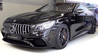 2020 Mercedes S65 AMG Coupe - V12 NEW Review BRUTAL Sound Exhaust Interior Exterior Infotainment