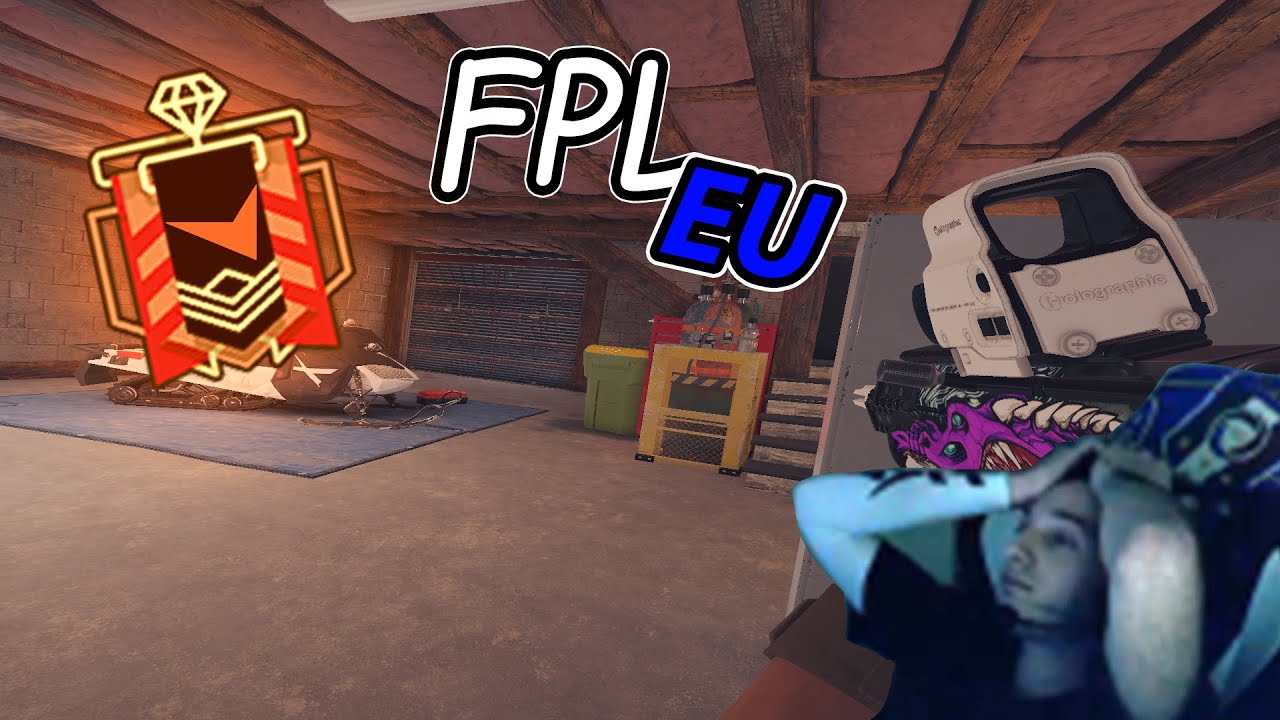 21 kills FPL EU match (Chalet) - Rainbow Six Siege