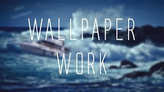 Boat İn The Ocean - Wallpaper Work - #1 screenshot 5