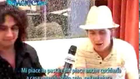 Mark Owen - Interview in Italy (part 2)