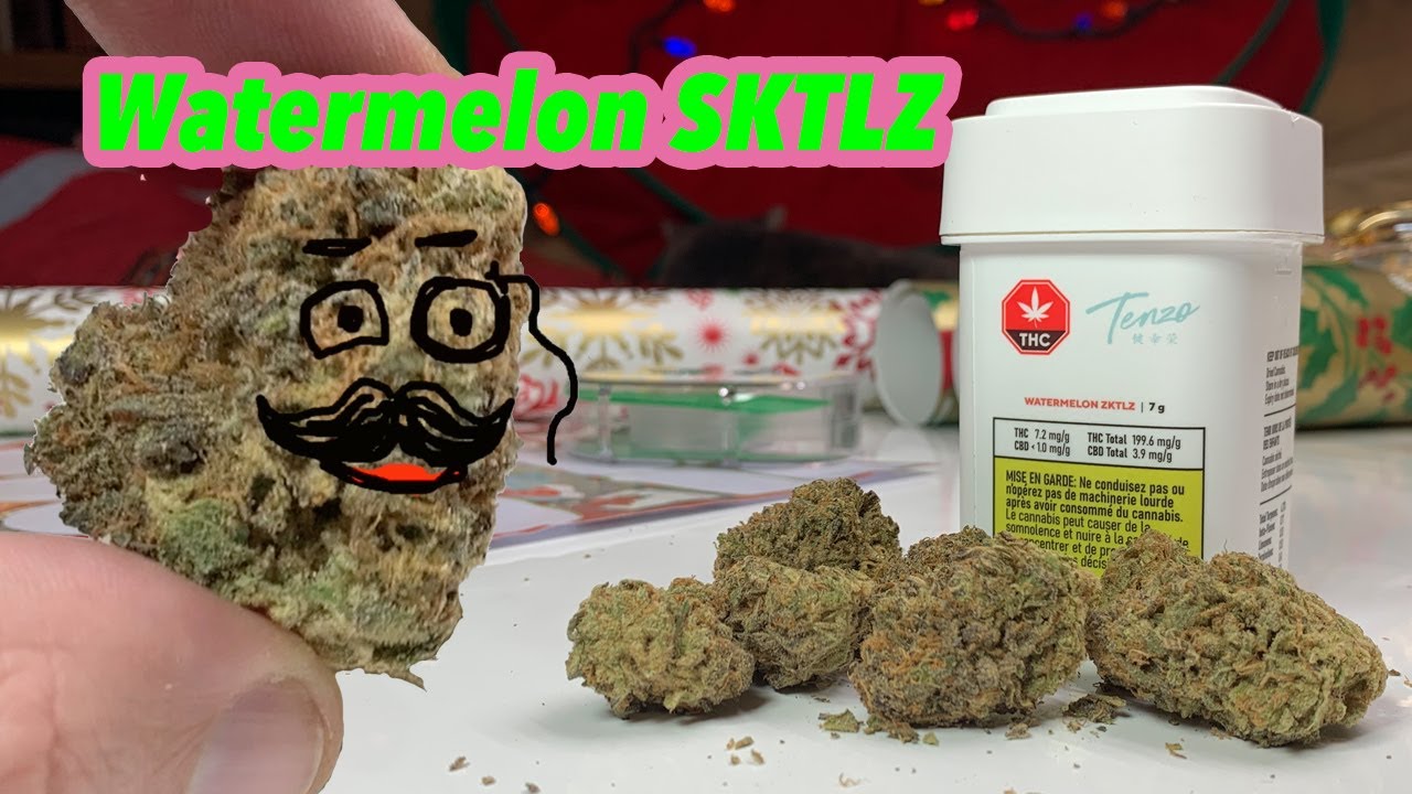 TENZO'S WATERMELON MOJITO ZKTLZ REVIEW!!