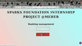 SPARK FOUNDATION TASK 1 ON WEB DEVELOPMENT!!