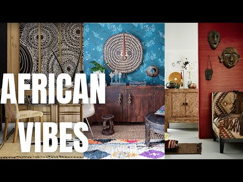 Vidéo: Motifs, ornements et motifs africains