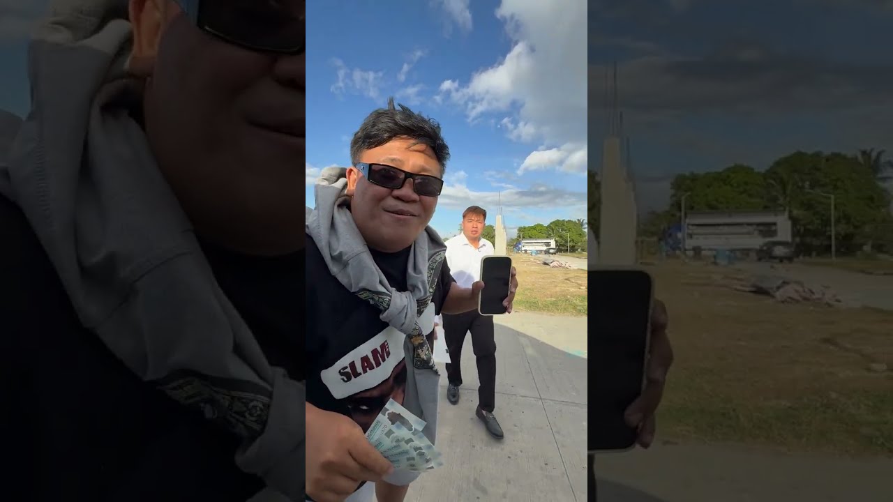 Pinagpalit ko Final interview ko para sa money hunt