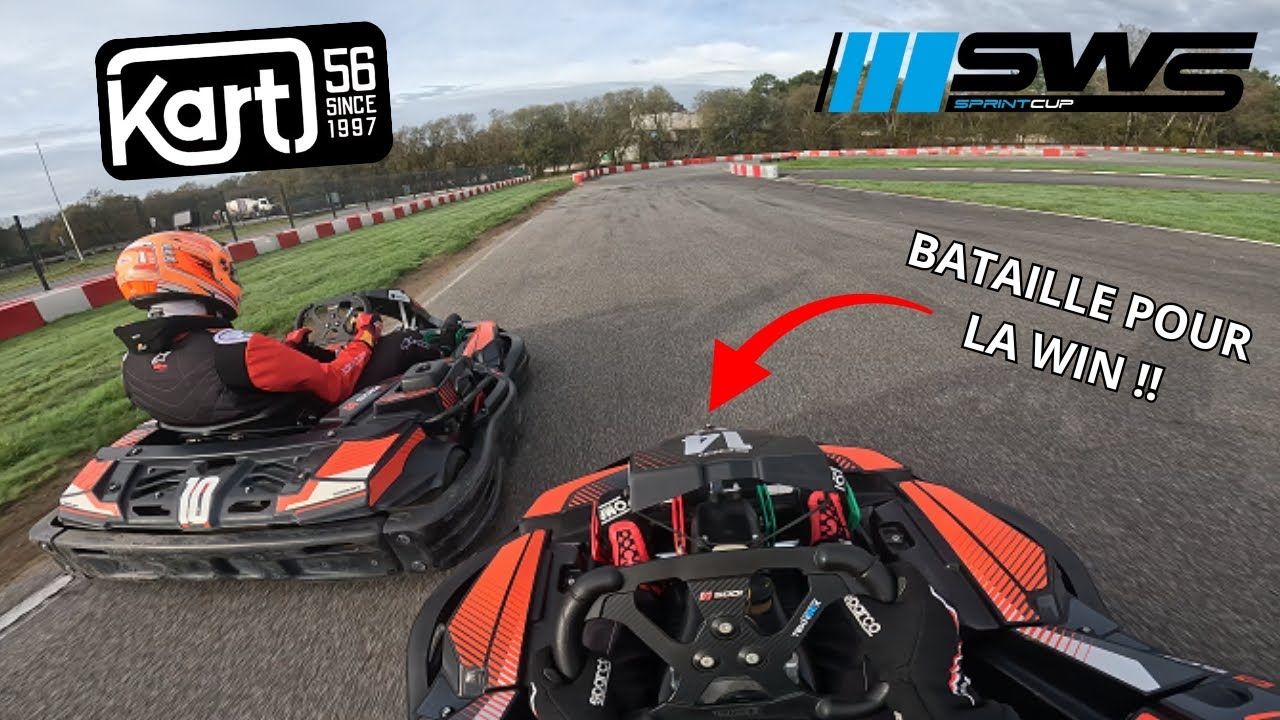 De la bataille et la VICTOIRE !! SWS Kart56 09/11/25