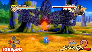 Naruto Shippuden Ultimate Ninja Storm 2 | Sturn and Drag | Naruto vs Kakuzu Full Fight Gameplay 