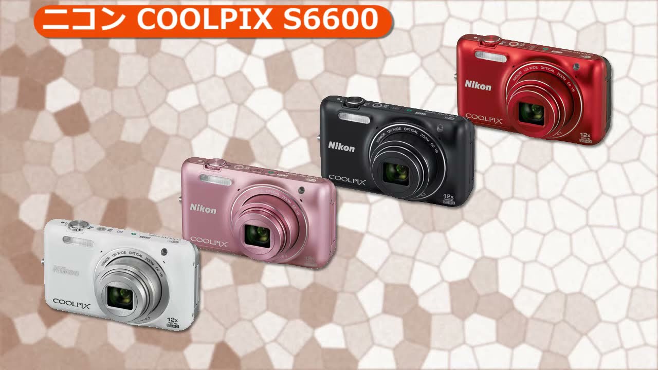 背面液晶線キズありニコン COOLPIX S6600