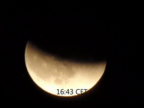 Lunar Eclipse, 10. December 2011