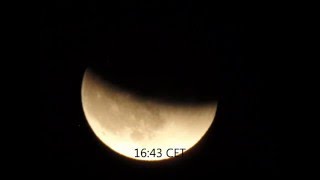 Lunar Eclipse, 10. December 2011