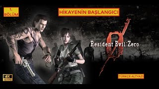 HİKAYENİN BAŞLANGICI: RESIDENT EVIL 0 HD REMASTER PC 4K 60FPS 1. BÖLÜM TÜRKÇE ALTYAZI