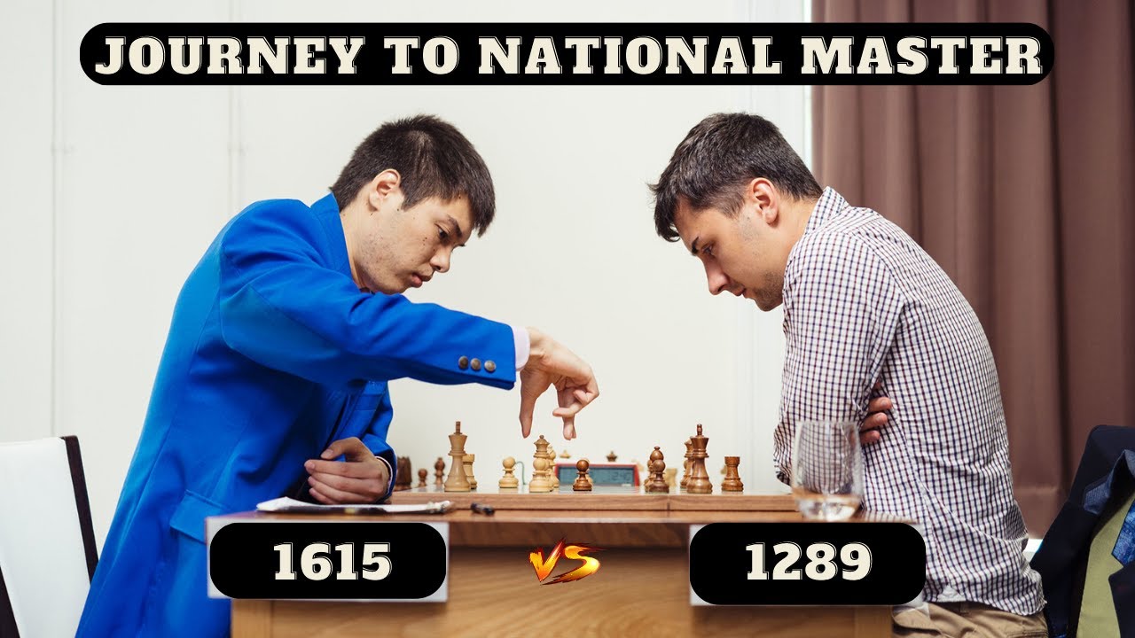 Chess Journey to National Master (Game 75) - My Best Game in San ...