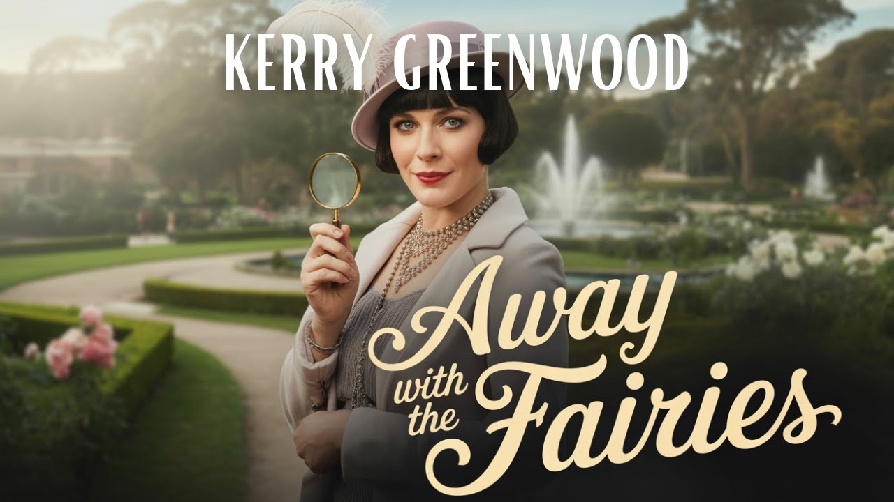 Away with the Fairies by Kerry Greenwood | Phryne Fisher #11 | Historical Mystery Audiobook