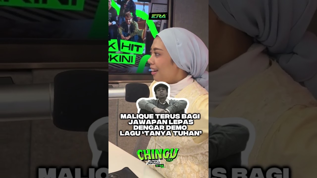 @eradotje @maliqueibrahimqarma terus jawab “OKAY” bila dengar Demo Tanya Tuhan @yonnyboii  🔥