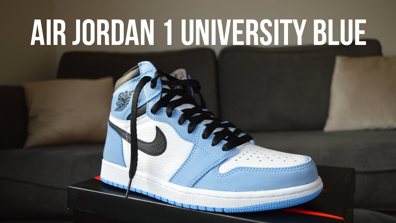 Air Jordan 1 University Blue Unboxing & Review