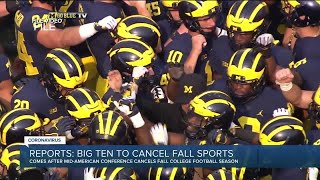 Reports: Big Ten to cancel fall sports