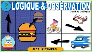 3 petits jeux de logique et d'observation pour booster ton intelligence et te divertir | Jeu gratuit screenshot 5