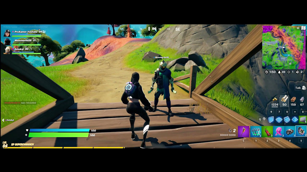 Fortnite Throwdown Game mode YouTube