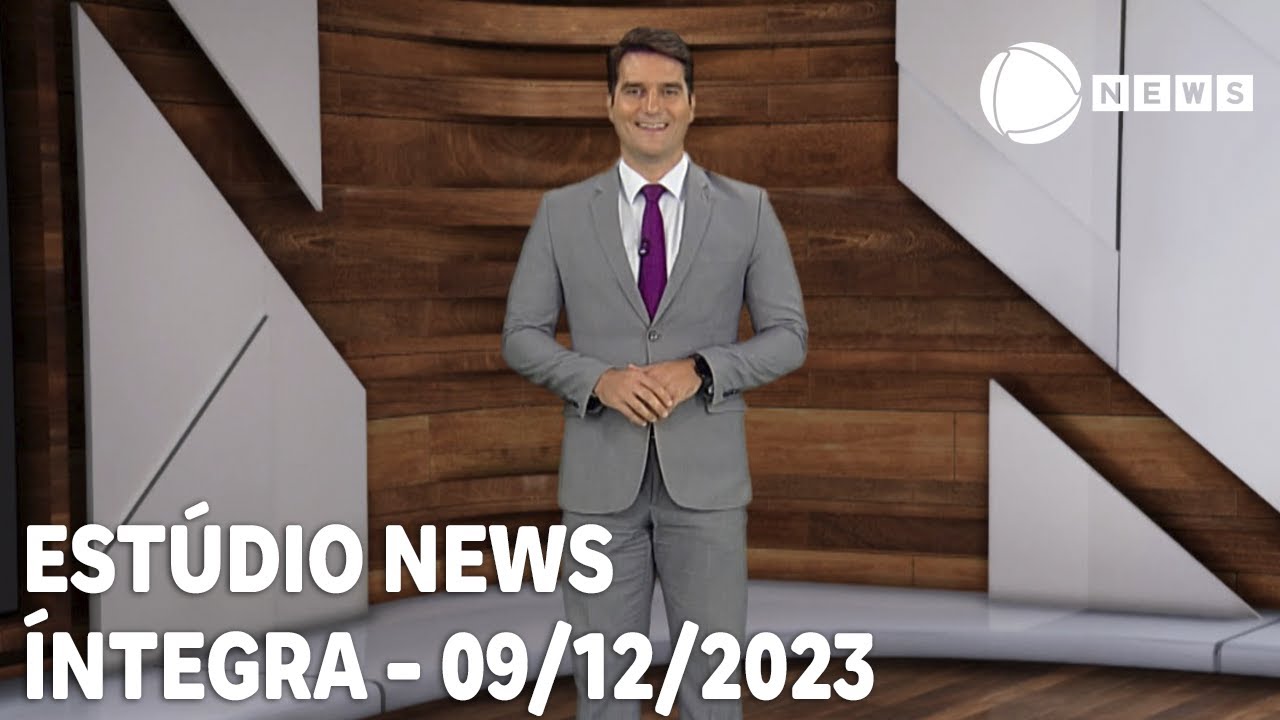 Estúdio News – 09/12/2023
