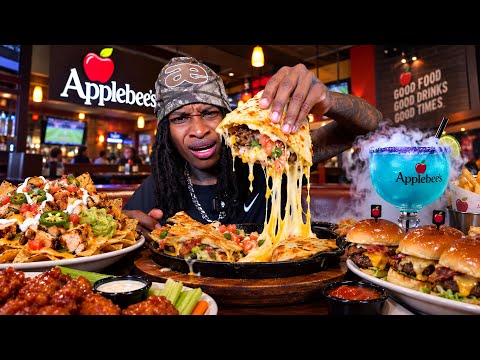 Exposing Applebee’s New VIRAL Quesadilla Burger… Who Is Buying This?!