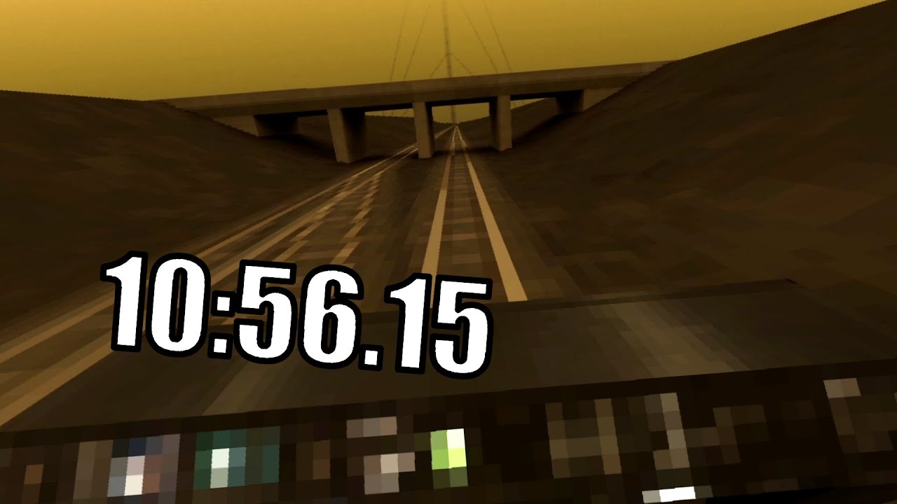 The Mast 3D | WR (beaten) Speedrun 