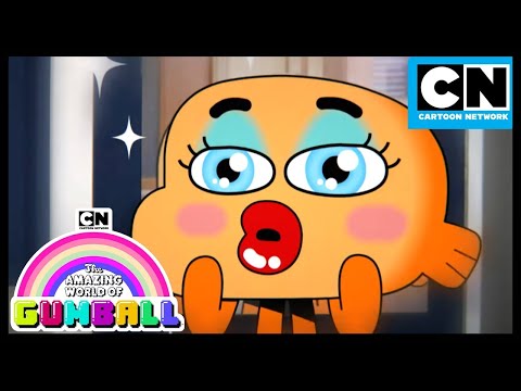 Darwin'in Göz Kamaştırıcı Makyajı! | Gumball - DVD | Cartoon Network Türkiye