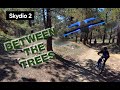 Skydio 2 Between the Trees - Mountain Biking in Mount Pinos