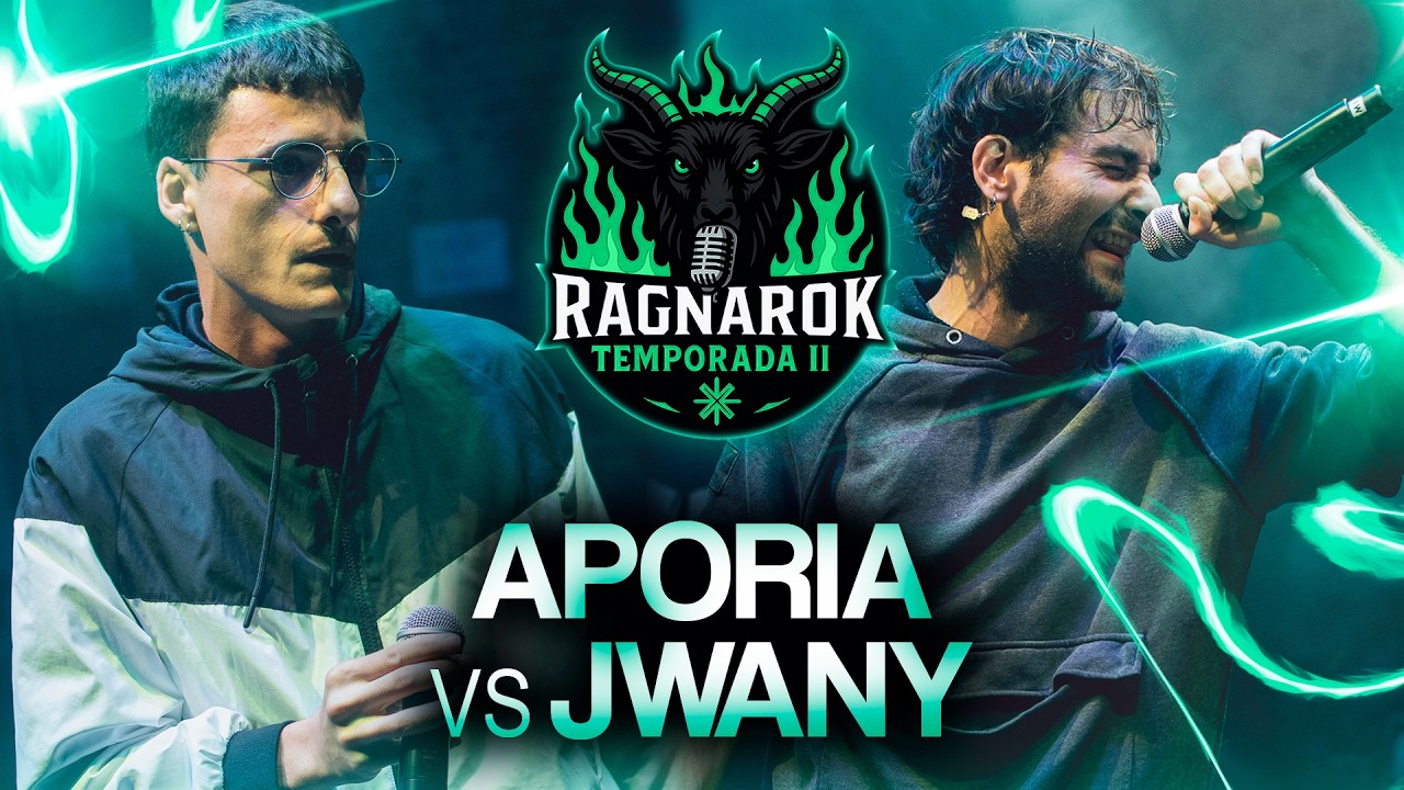 APORIA vs JWANY I LIGA RAGNAROK TEMPORADA II - Jornada 3