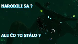 VYTVORILI SME ENZÝM NA LIAHNUTIE VAJEC | žijú, ale akú daň zaplatila ? | SUBNAUTICA | CZ/SK