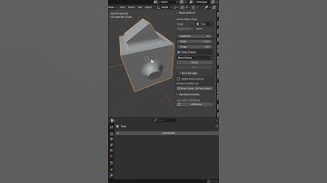 Join meshes and bevel easy in Blender 4.2
