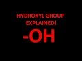 Hydroxyl functional group explained!