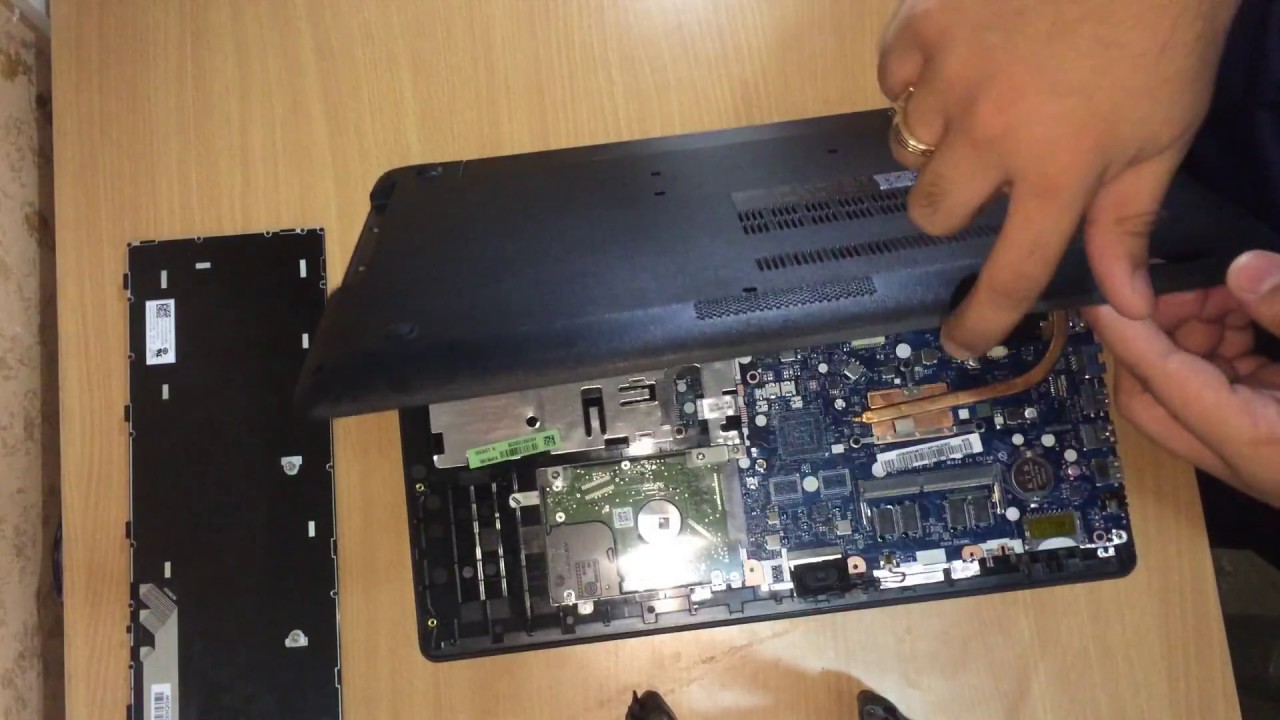Bad faith building Jug Disassembling, upgrading RAM, Change Hard drive to SSD of Lenovo Ideapad 110  - YouTube