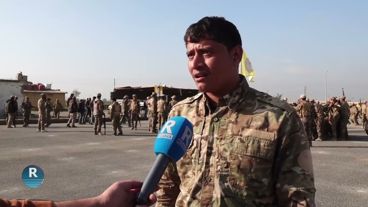 مكتب الدفاع لشمال وشرق سوريا يخرّج دورة لقوات واجب الدفاع الذاتي