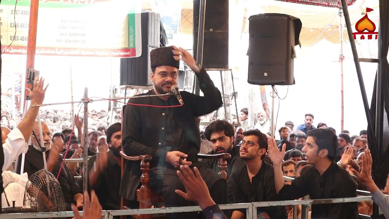 Dr Allama Majid Raza Abidi 9 Muharram  | dhobi ghat faisalabad live majlis@5taniproduction