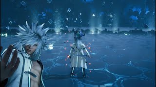 Final Fantasy VII Remake play as Weiss VS Brain Pod
