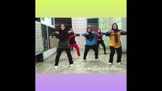 Senam Kreasi Melukis Senja/ Remix/ Dj Rycko Ria ft Aida Saskia/ Rina
