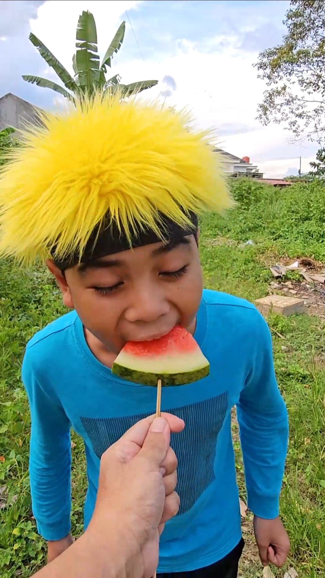 Sharing watermelon #shorts #abilfatankey