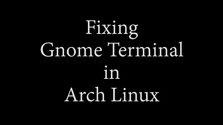 Gnome Terminal Won't Open: How to Fix It