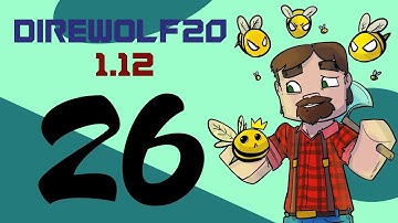 1.12 Modded MInecraft: DW20 FTB - Episode 26: Searing Furnace, Glass, Concrete!