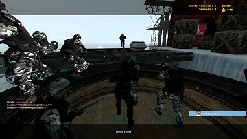 CSS: Zombie Escape - ZE_ICECAP_ESCAPE_V5 (1080p)